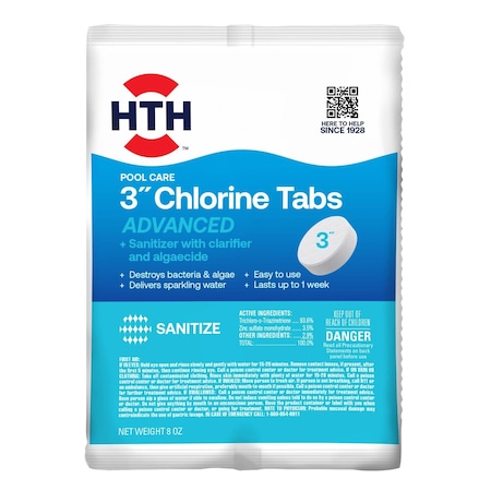 Super Tablet Chlorinating Chemicals 6 Oz